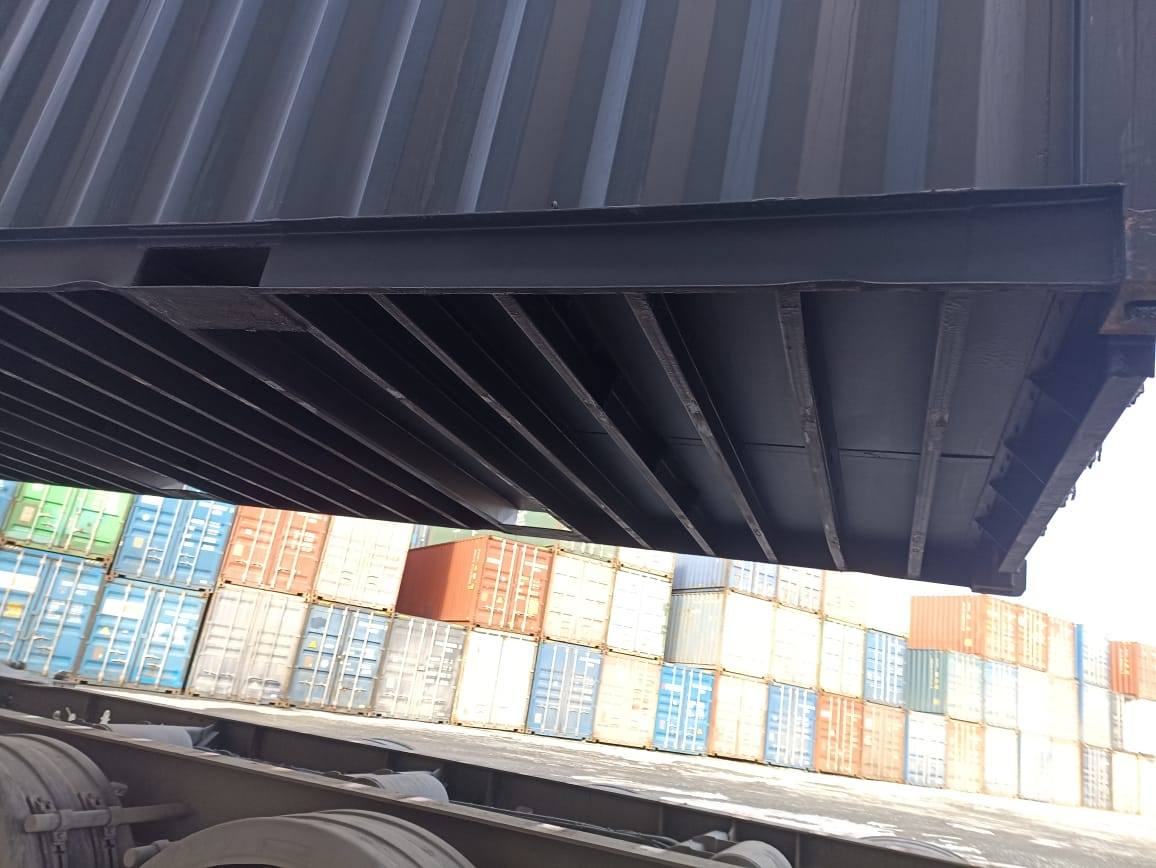 Морской контейнер HHXU3376247